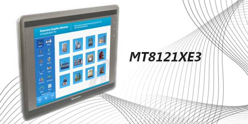 Panel HMI MT8121XE3 Weintek - Charakterystyka